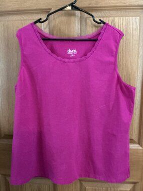 d & co Tank Top